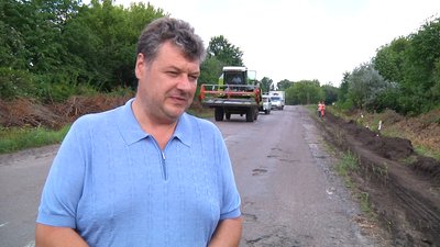 На Житомирщині розпочали капітальний ремонт аварійної дороги Андрушівка – Червоне – Закутинці На Житомирщині розпочали капітальний ремонт аварійної дороги Андрушівка – Червоне – Закутинці
