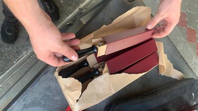 Імпортні чоловічі бритви вилучили прикордонники на КПП "Тиса" Імпортні чоловічі бритви вилучили прикордонники на КПП "Тиса"