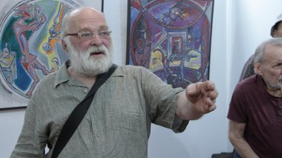 У Сумах відкрили нову галерею "KosTur" У Сумах відкрили нову галерею "KosTur"