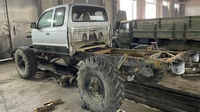 На Миколаївщині для військових створюють високопрохідні багі На Миколаївщині для військових створюють високопрохідні багі