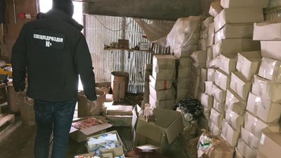 На Житомирщині викрили контрабандиста, який переправляв партії підакцизних цигарок з Білорусі На Житомирщині викрили контрабандиста, який переправляв партії підакцизних цигарок з Білорусі