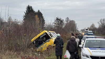 ДТП на Львівщині