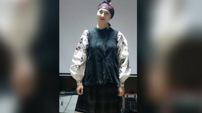 Родинна пам'ять: черкащанки показали столітні вишиванки
