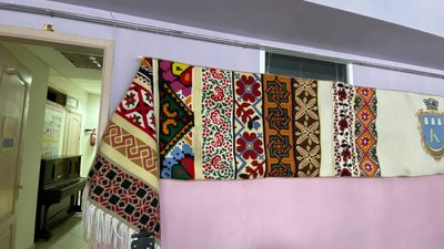 У Києві презентували рушник-рекордсмен. У чому його особливість У Києві презентували рушник-рекордсмен. У чому його особливість