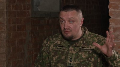 Як Нацгвардія стає частиною "Гвардії наступу" — інтерв'ю заступника комбрига "Спартан" Як Нацгвардія стає частиною "Гвардії наступу" — інтерв'ю заступника комбрига "Спартан"