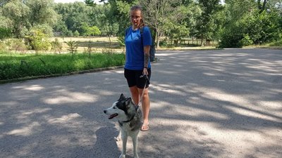 Інший графік прогулянок та більше води. Як сумчани допомагають своїм тваринам пережити спеку