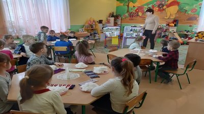 У дитсадках на Тернопільщині відбуваються "Уроки добра" У дитсадках на Тернопільщині відбуваються "Уроки добра"