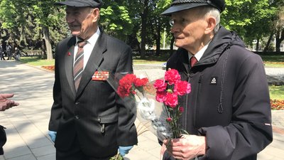 9 травня в Луцьку - без урочистостей 9 травня в Луцьку - без урочистостей