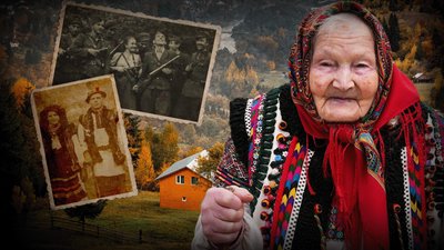 Параска Зеленчук, Криворівня, УПА, повстанці, бабуся, Івано-Франківщина