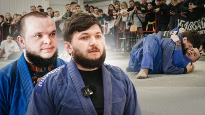 Перші на заході України змагання з пара-джиу-джитсу відбулись у Здолбунові