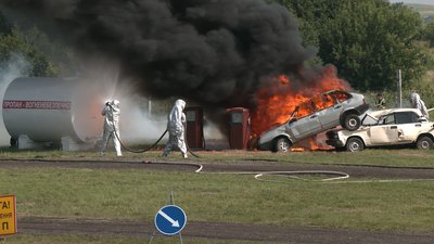 Навчання силовиків під Рівним: як це було