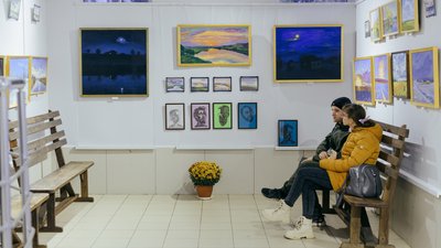 Вінграновського — у маси: як на Миколаївщині популяризують творчість митця-земляка Вінграновського — у маси: як на Миколаївщині популяризують творчість митця-земляка