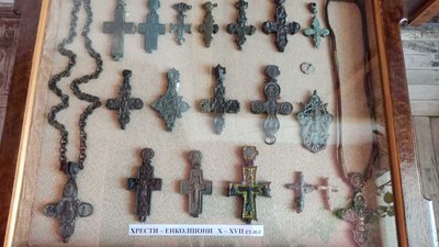 На Тернопільщині відкрили виставку з експонатами І-ХХ століття На Тернопільщині відкрили виставку з експонатами І-ХХ століття