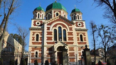 Свято-Георгіївський храм на вулиці Бобанича