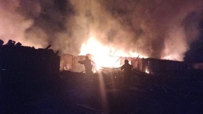 Три "шахеди" впали на територію Охтирської громади. Сумська ОВА

