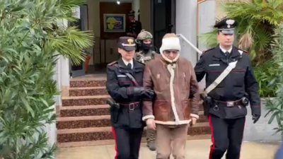 В Італії після 30 років розшуку затримали боса Cosa Nostra