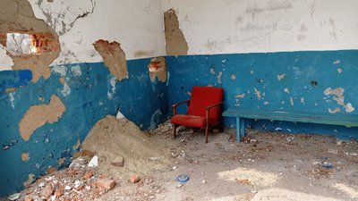Спали сидячи й топили сніг. Жителі села Стеблянки на Сумщині розповіли, як пережили окупацію Спали сидячи й топили сніг. Жителі села Стеблянки на Сумщині розповіли, як пережили окупацію