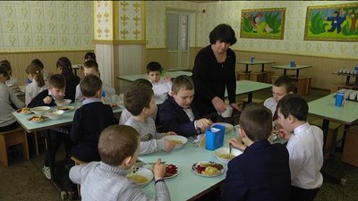 Безкоштовне шкільне харчування запровадили в одній з громад Сумщини