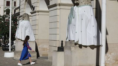Як у Львові відзначили День вишиванки Як у Львові відзначили День вишиванки