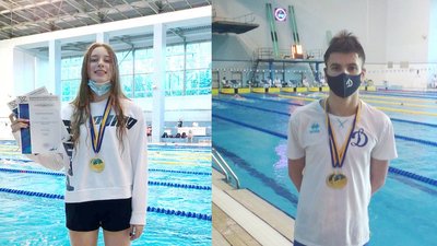 Збірна Одеської області завоювала 18 медалей на чемпіонаті України з плавання