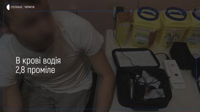 В Острі поліцейські зупинили водія. Вміст алкоголю у нього в крові в 14 разів перевищував норму