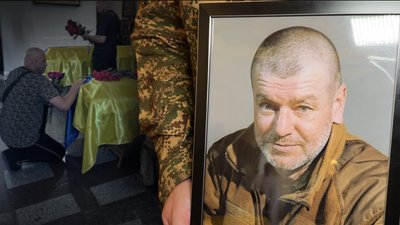 Воїн Сергій Зосім, який загинув через обстріл Полтави