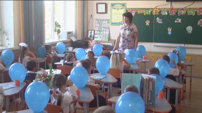 Без урочистостей та святкових лінійок: 1 вересня на Вінниччині Без урочистостей та святкових лінійок: 1 вересня на Вінниччині