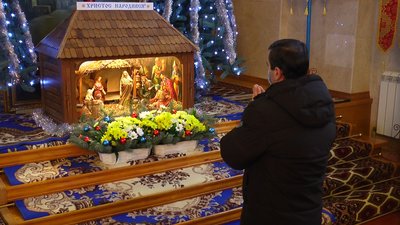 У Кафедральному соборі в Миколаєві відбулось Різдвяне богослужіння У Кафедральному соборі в Миколаєві відбулось Різдвяне богослужіння