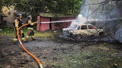 Поранена жінка в Очаківській громада, атака шахеда