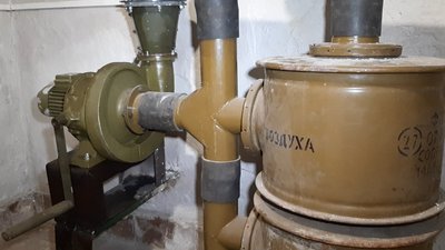 В Івано-Франківському медуніверситеті підготували протирадіаційне укриття В Івано-Франківському медуніверситеті підготували протирадіаційне укриття