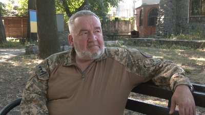 Історія ветерана на позивний "Бронза"