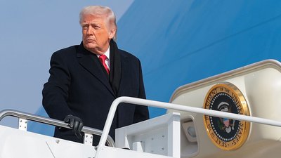 Президент США Дональд Трамп