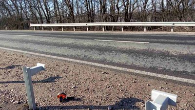 На дорогах Кіровоградської області невідомі псують освітлення