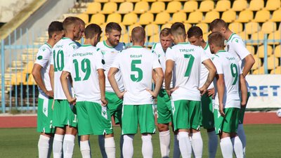 ФК "Ужгород" переміг у стартовому турі Другої ліги