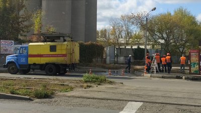 У Харкові підірвали частину елеватора У Харкові підірвали частину елеватора