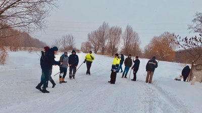 На Прикарпатті під час негоди зникла жінка