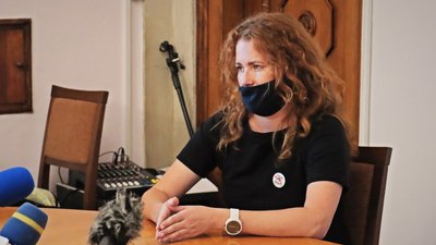 Олександра Лісчишена - директорка ТОВ “Чотири лапи Україна”