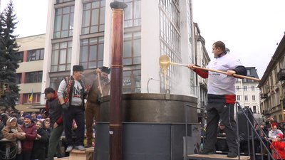 В Івано-Франківську встановили гастрономічний рекорд України