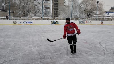 У Сумах відбулися хокейні матчі в рамках чемпіонату області У Сумах відбулися хокейні матчі в рамках чемпіонату області