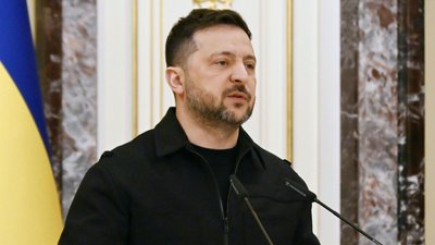 Президент України Володимир Зеленський