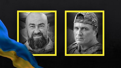 Юрій Демішкан (ліворуч) та Віталій Піроговський (праворуч)