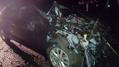 У ДТП на Рівненщині травмувалися восьмеро людей та загинуло двоє коней. Що відомо про аварію У ДТП на Рівненщині травмувалися восьмеро людей та загинуло двоє коней. Що відомо про аварію