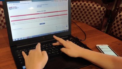 Учасники пробного ЗНО Хмельниччини не змогли пройти тестування онлайн