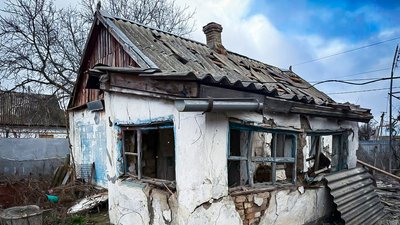 Обстріли, Запорізька область, грудень 2024