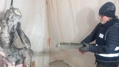 У Львові відреставрують скульптуру Скорботного Христа і дві 300-літні амфори У Львові відреставрують скульптуру Скорботного Христа і дві 300-літні амфори