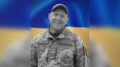 Загиблий військовий Ігор Дєдов
