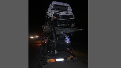 На Житомирщині пасажирський автобус зіткнувся з вантажівкою – є загиблі та травмовані На Житомирщині пасажирський автобус зіткнувся з вантажівкою – є загиблі та травмовані