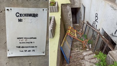 Лише 10 відсотків бомбосховищ Миколаєва утримується без порушень