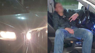 У Рівному водій з ознаками сп'яніння вдавав із себе за пасажира – поліція