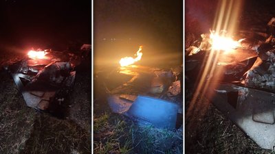 На Вінниччині сили ППО збили два "шахеди"